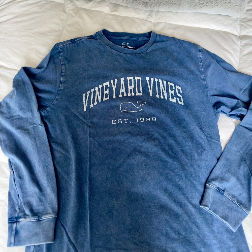 Vineyard Vines Blue Men's Shirt. PRISTINE condition size Small.